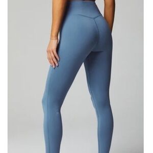 Women's Fabletics Blue High-Waisted Motion365+ Leggings